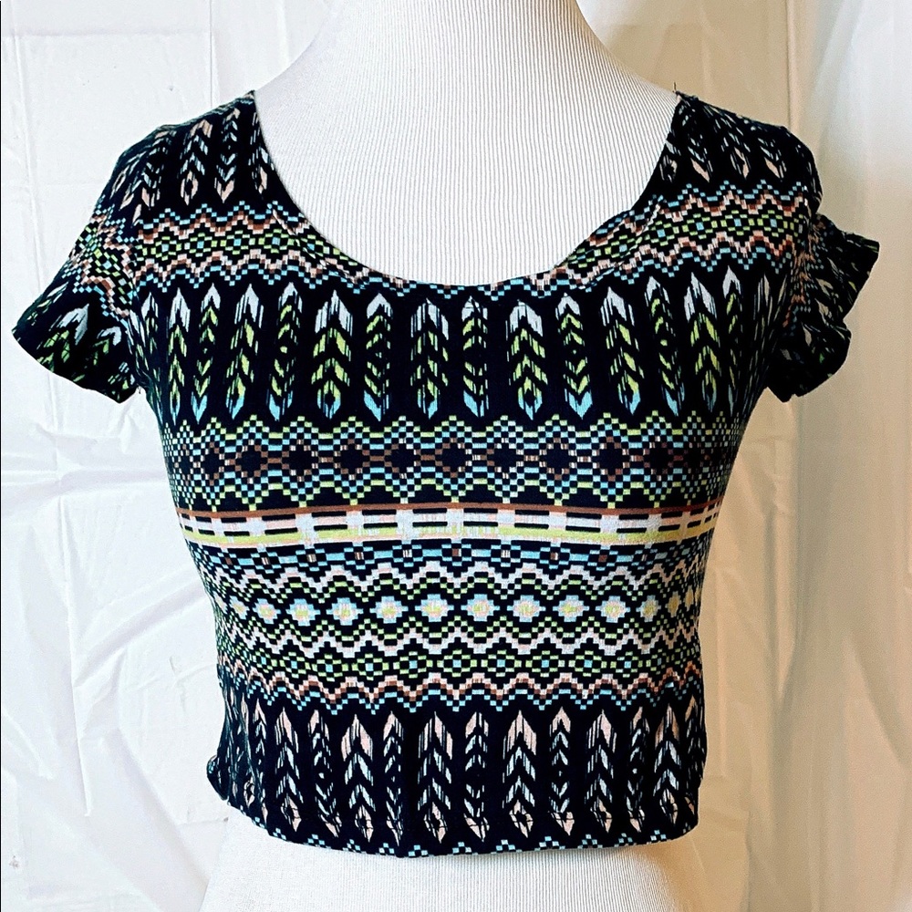 Crop Top by Polly and Esther/ Body Central